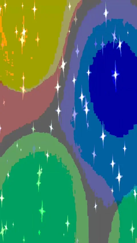 Light Background Glow Glowing Bokeh Effect Blur Stars 4K Video Loop Animation Stock Footage 283643728