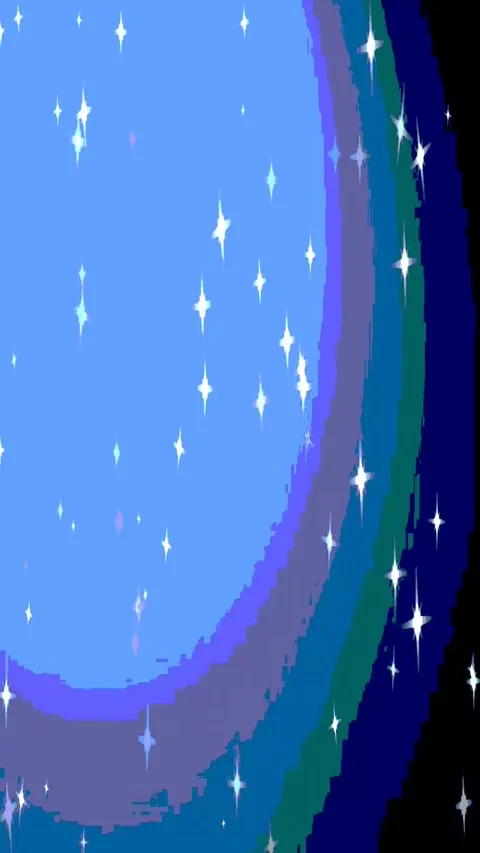 Light Background Glow Glowing Bokeh Effect Blur Stars 4K Video Loop Animation Video stock 283643803