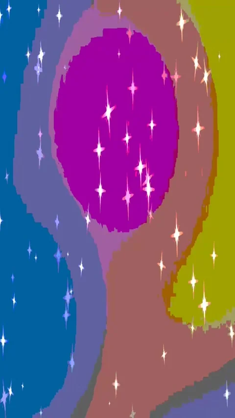 Light Background Glow Glowing Bokeh Effect Blur Stars 4K Video Loop Animation Video stock 283643810