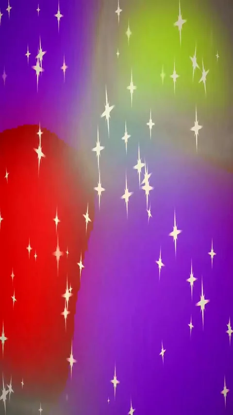 Light Background Glow Glowing Bokeh Effect Blur Stars 4K Video Loop Animation Video stock 283644111