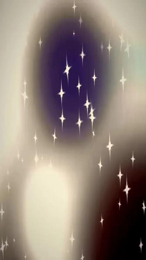 Light Background Glow Glowing Bokeh Effect Blur Stars 4K Video Loop Animation Video stock 283644341