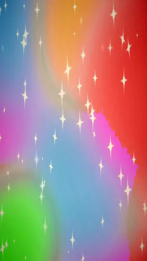 Light Background Glow Glowing Bokeh Effect Blur Stars 4K Video Loop Animation Stock Footage 283644410