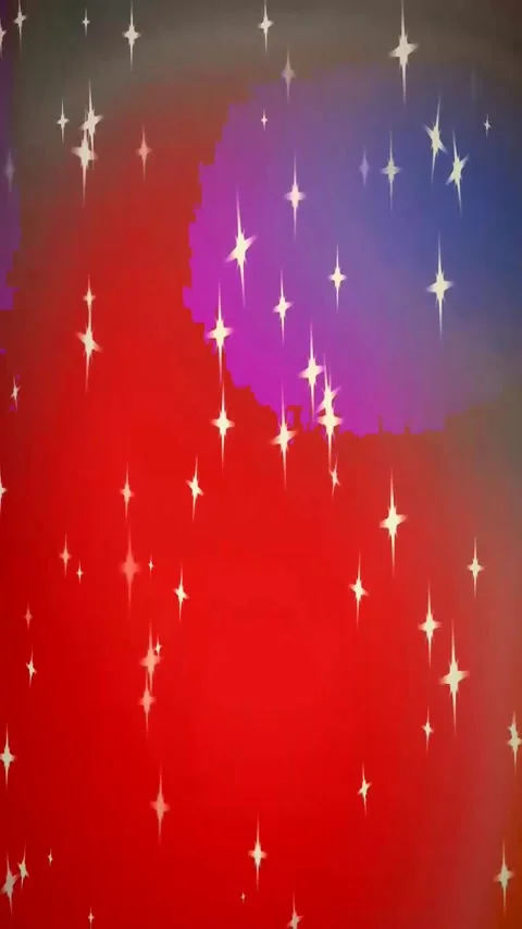 Light Background Glow Glowing Bokeh Effect Blur Stars 4K Video Loop Animation Stock Footage 283644414