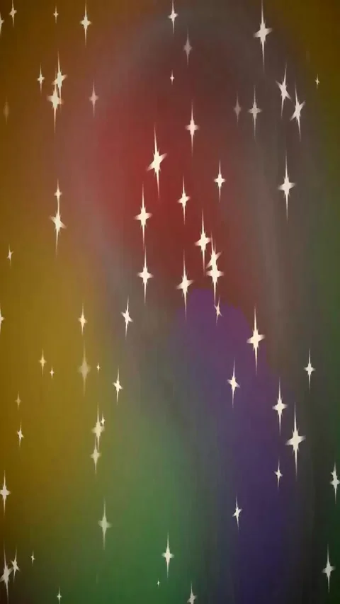 Light Background Glow Glowing Bokeh Effect Blur Stars 4K Video Loop Animation Video stock 283644425