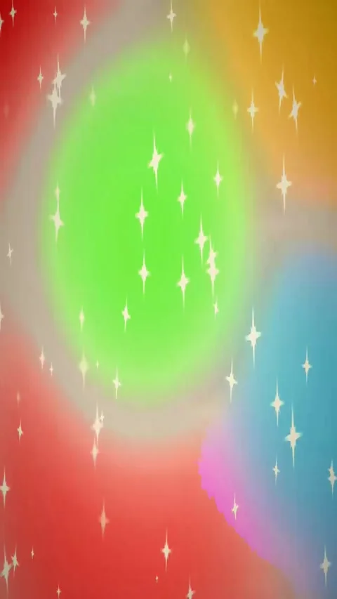 Light Background Glow Glowing Bokeh Effect Blur Stars 4K Video Loop Animation Stock Footage 283644442