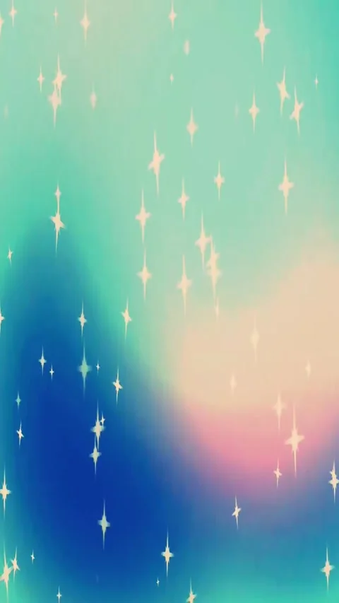 Light Background Glow Glowing Bokeh Effect Blur Stars 4K Video Loop Animation Video stock 283644648