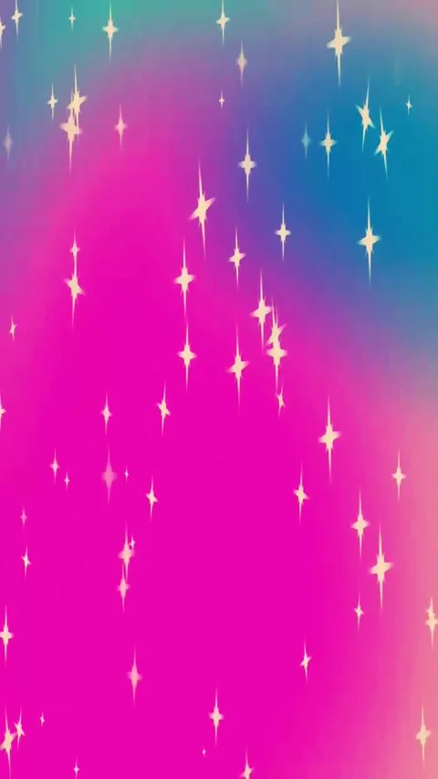 Light Background Glow Glowing Bokeh Effect Blur Stars 4K Video Loop Animation Video stock 283645001