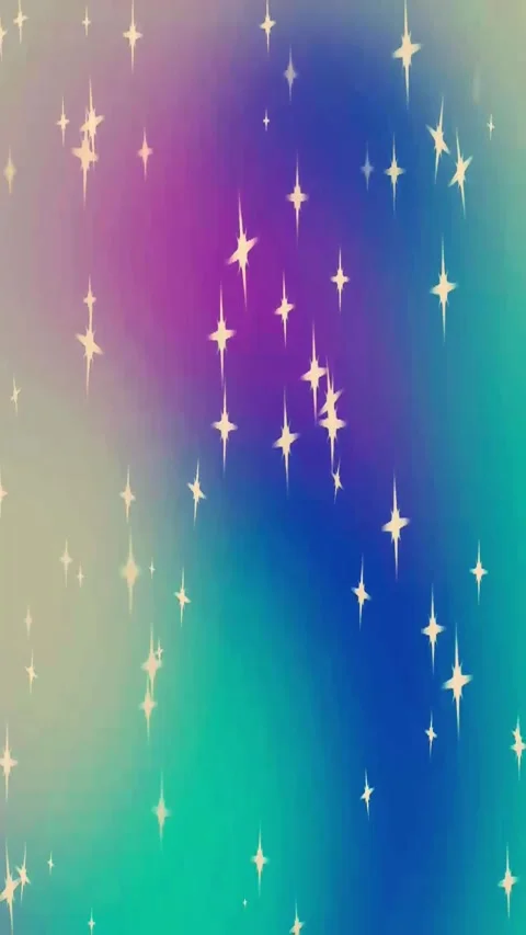 Light Background Glow Glowing Bokeh Effect Blur Stars 4K Video Loop Animation Video stock 283645012