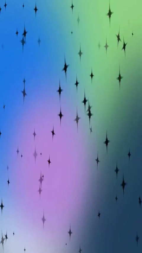 Light Background Glow Glowing Bokeh Effect Blur Stars 4K Video Loop Animation Stock Footage 283645344