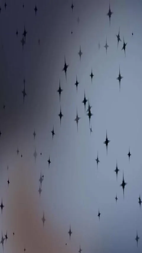Light Background Glow Glowing Bokeh Effect Blur Stars 4K Video Loop Animation Video stock 283645416