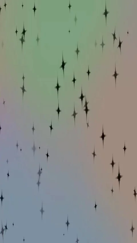 Light Background Glow Glowing Bokeh Effect Blur Stars 4K Video Loop Animation Stock Footage 283645474