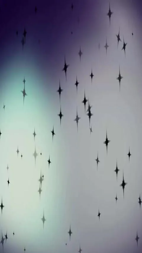 Light Background Glow Glowing Bokeh Effect Blur Stars 4K Video Loop Animation Video stock 283645498