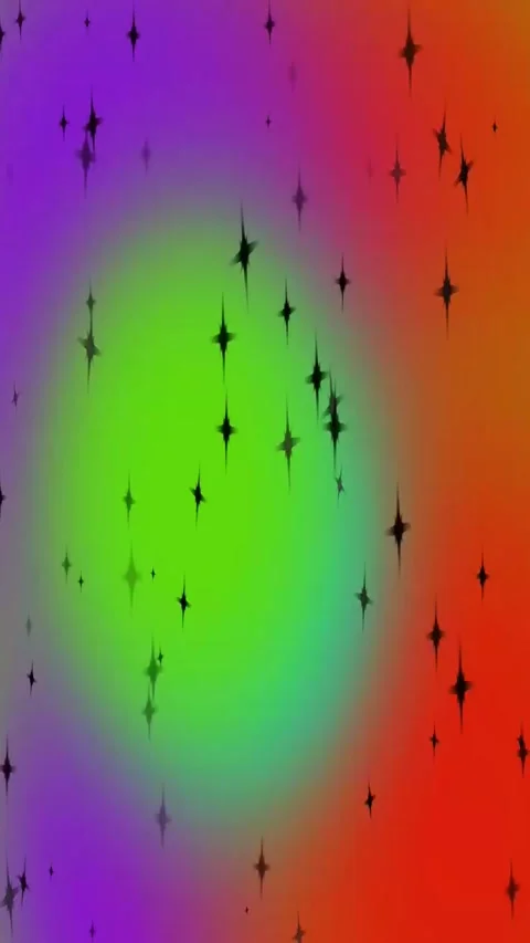 Light Background Glow Glowing Bokeh Effect Blur Stars 4K Video Loop Animation Stock-Footage 283645508