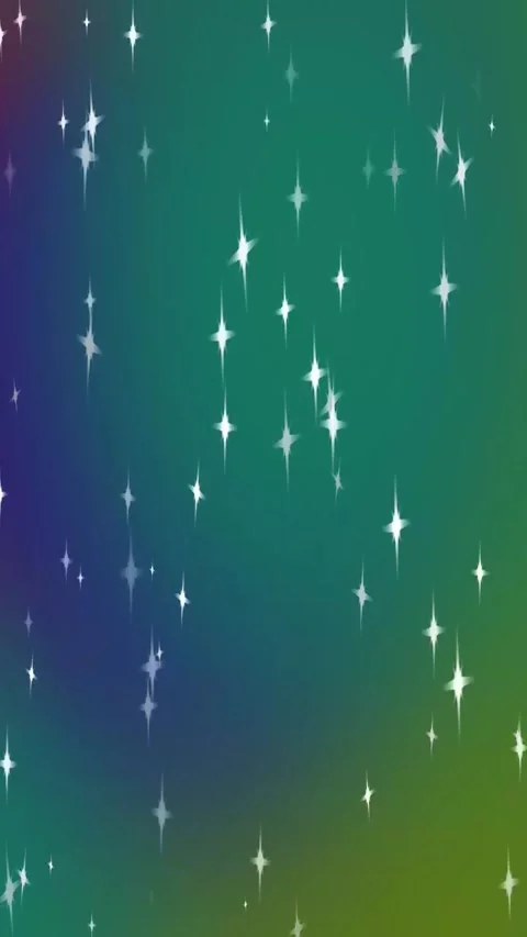 Light Background Glow Glowing Bokeh Effect Blur Stars 4K Video Loop Animation Vídeo Stock 283645975