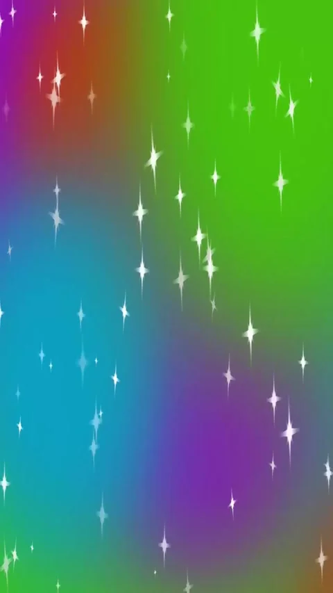 Light Background Glow Glowing Bokeh Effect Blur Stars 4K Video Loop Animation Stock-Footage 283646044