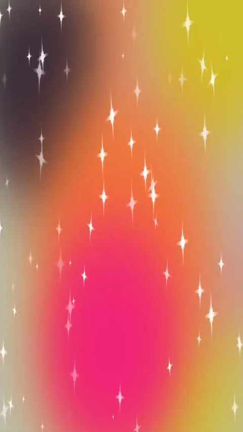 Light Background Glow Glowing Bokeh Effect Blur Stars 4K Video Loop Animation Video stock 283646235