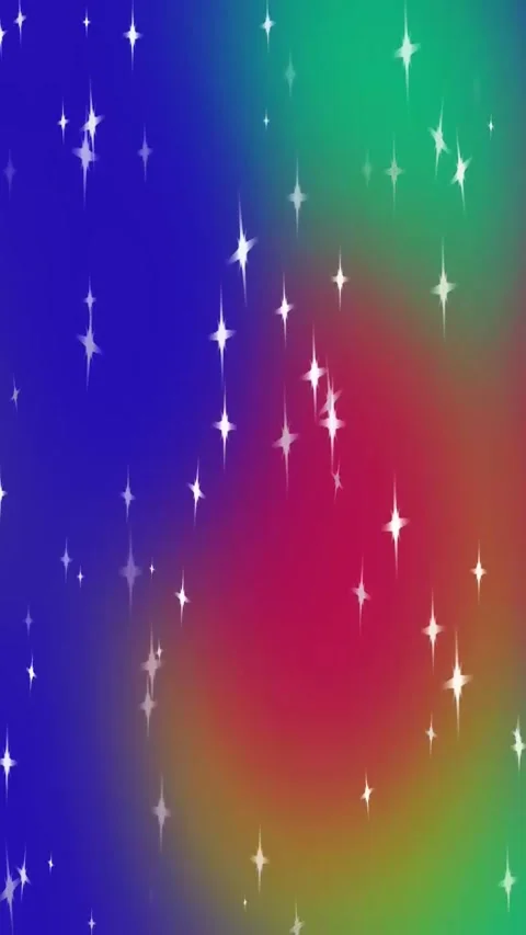 Light Background Glow Glowing Bokeh Effect Blur Stars 4K Video Loop Animation Video stock 283646290