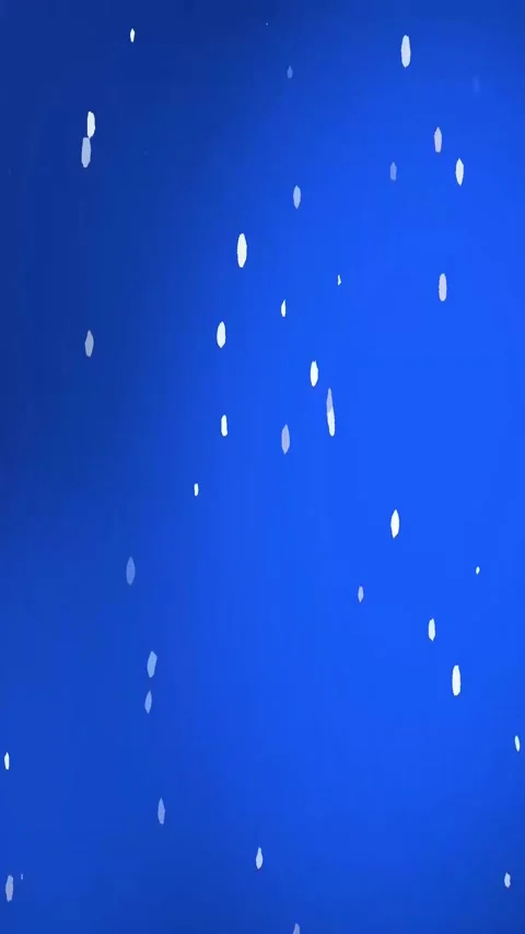 Light Background Glow Glowing Bokeh Effect Blur Stars 4K Video Loop Animation Vídeo Stock 283646576