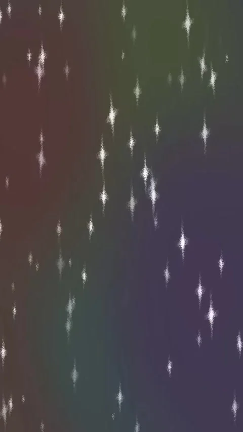 Light Background Glow Glowing Bokeh Effect Blur Stars 4K Video Loop Animation Video stock 283649307