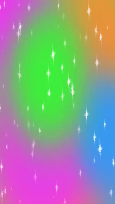 Light Background Glow Glowing Bokeh Effect Blur Stars 4K Video Loop Animation Video stock 283649388