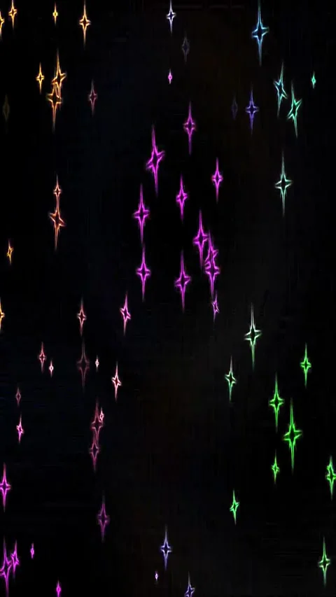 Light Background Glow Glowing Bokeh Effect Blur Stars 4K Video Loop Animation Video stock 283649768
