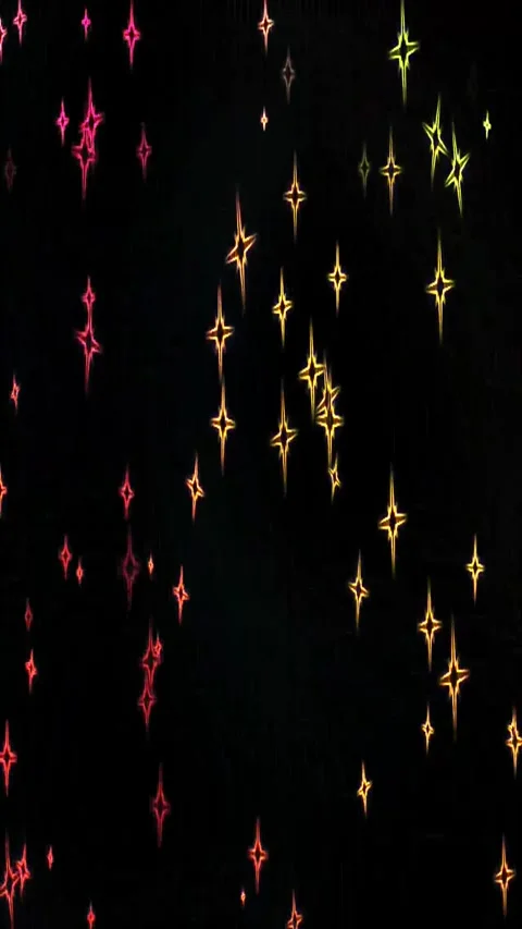 Light Background Glow Glowing Bokeh Effect Blur Stars 4K Video Loop Animation Stock Footage 283649991