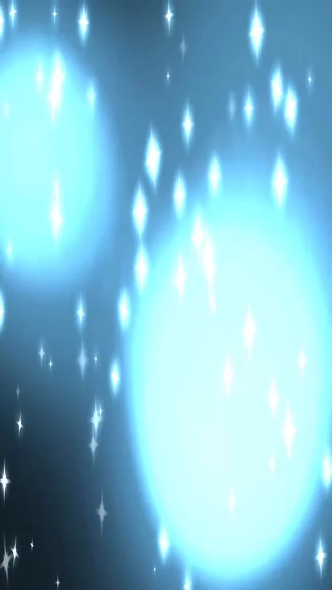 Light Background Glow Glowing Bokeh Effect Blur Stars 4K Video Loop Animation Stock Footage 283651638