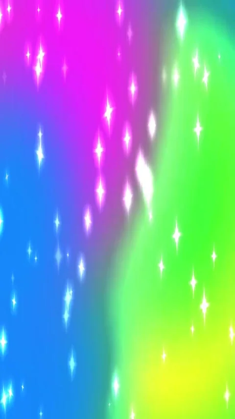 Light Background Glow Glowing Bokeh Effect Blur Stars 4K Video Loop Animation Stock Footage 283651745