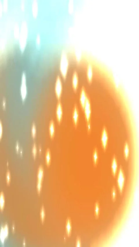 Light Background Glow Glowing Bokeh Effect Blur Stars 4K Video Loop Animation Stock-Footage 283651748