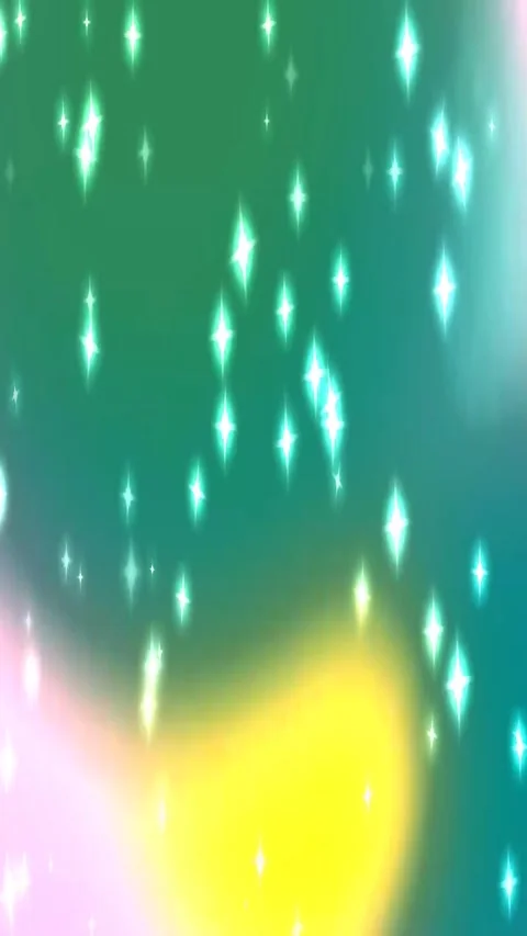 Light Background Glow Glowing Bokeh Effect Blur Stars 4K Video Loop Animation Video stock 283651869