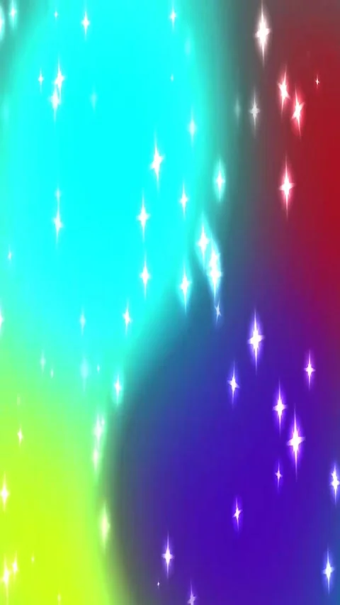 Light Background Glow Glowing Bokeh Effect Blur Stars 4K Video Loop Animation Stock Footage 283652069
