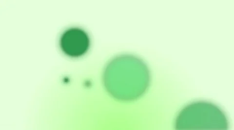 Light background with green particles Vidéo 45510852
