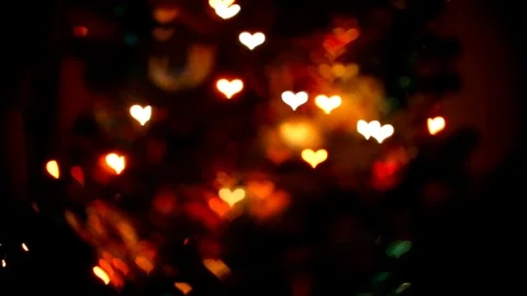 Light background Hearts Stock Footage 70974174