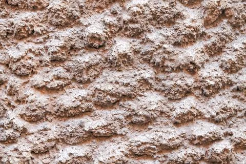 Light background from natural limestone. Texture of natural stone with cracks Stock Photos