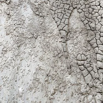 Light background. old silver paint, cracks, smudges Stock Photos