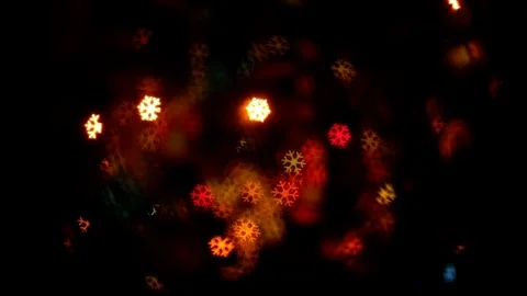 Light background snowflake Stock Footage 70947399