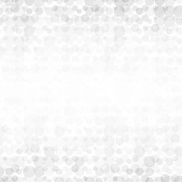 Light background with soft gray circles Stock Illustration