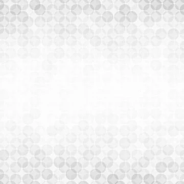 Light background with soft gray circles Stock Illustration