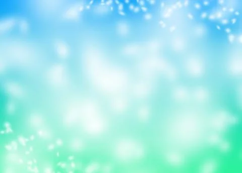 Light background with some white bokeh Stock Illustration