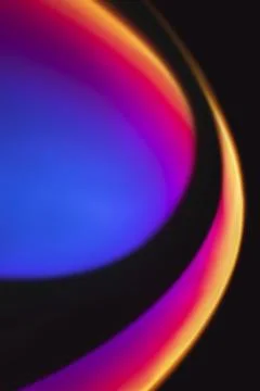 Light background with sunset projector lamp 스톡 일러스트