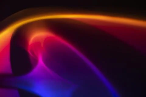 Light background with sunset projector lamp Ilustração Stock