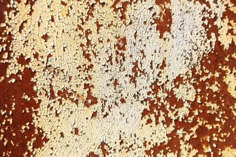 Light background texture of old rusty iron Stock Photos