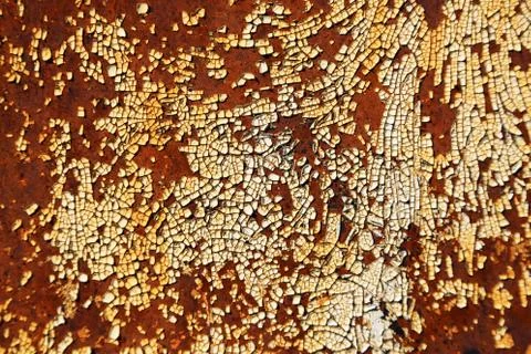 Light background texture of old rusty iron Stock Photos