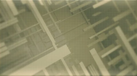 Light background for the titles of the moving lines and the grid Stock Footage 68774727