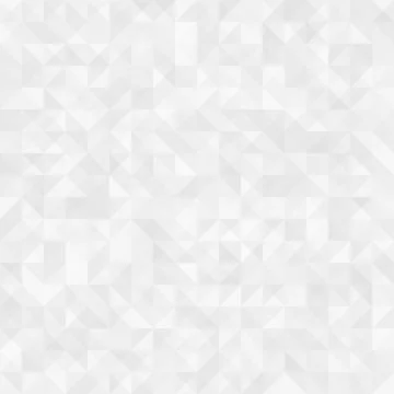 Light background for web sites. Gray triangles on a white background. Vector Stock Illustration