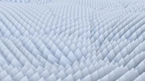 Light background with white rhombs Ilustração Stock