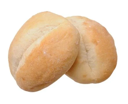 Light baked bread Stock Photos