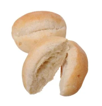Light baked bread Stock Photos