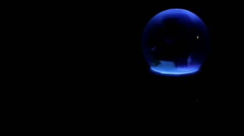 Light ball background Stock Footage 45030546