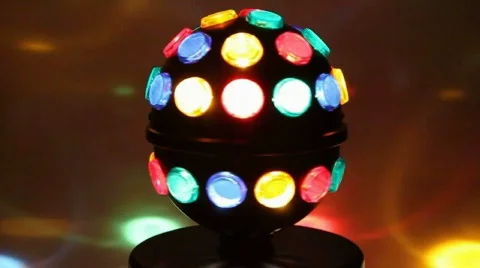 Light ball Stock Footage 572352
